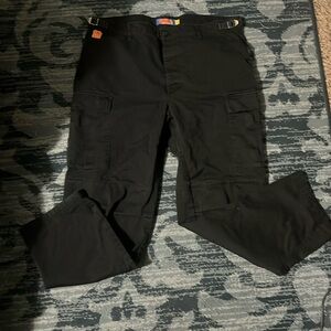 Men's/boys black cargo EMPYRE pants size 36